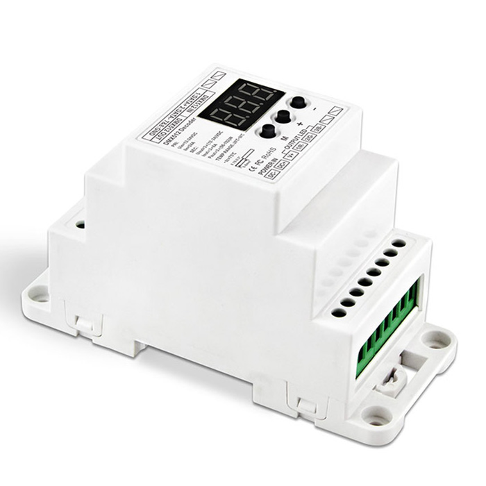 DC12V-24V 1CH Constant Voltage Decoder BC-831-DIN-RJ45 DC12V-24V 1CH Constant Voltage Decoder BC-831-DIN-RJ45